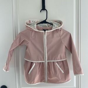 Cynthia Rowley Pink Jacket with White Accents